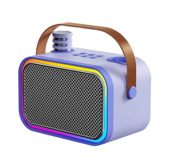 Karaoke Bluetooth Speaker with Wireless Microphone